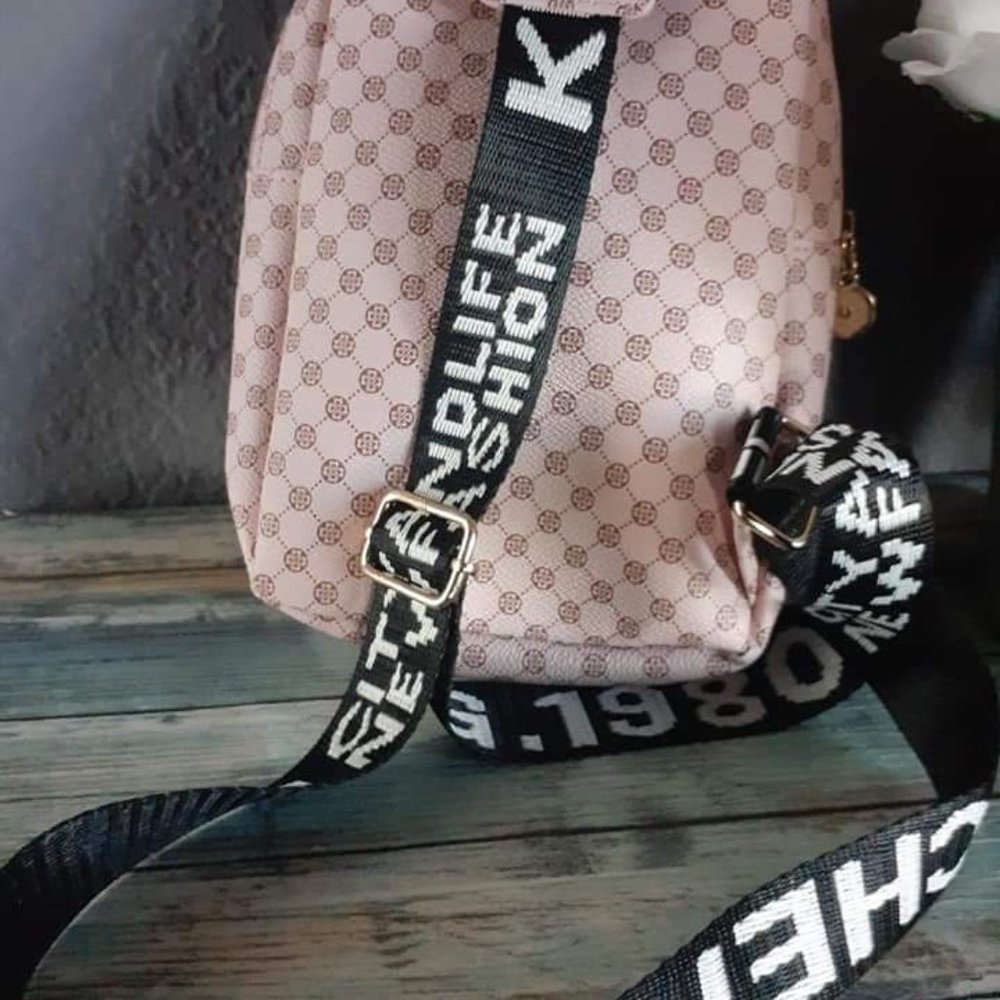 Cross body backpack purse New